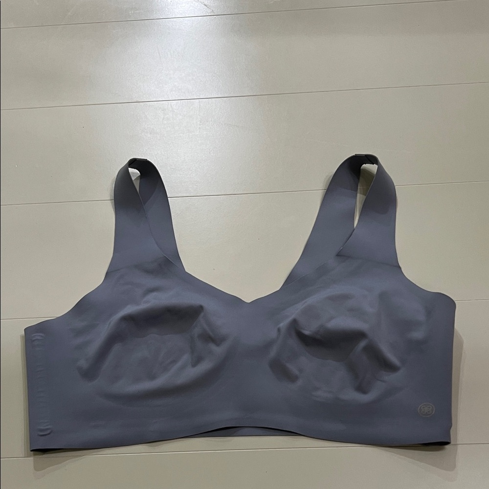 Honey love sports bra size large